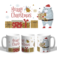 Кружка новогодняя №27