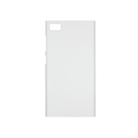 Чехол для 3D пластиковый белый матовый для Xiaomi MI 3