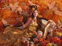 Картина ЖФ068