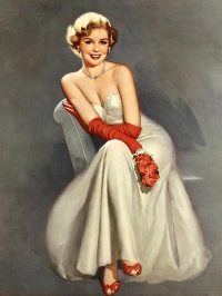 Картина ЖК054