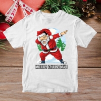 Новогодняя футболка "Merry Christmas 2"