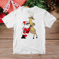 Новогодняя футболка "Классный Санта"