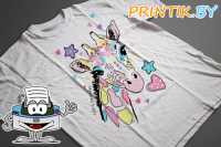 Футболка "CUTE GIRAFFE"