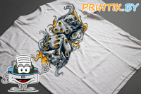 Футболка "DEVIL LUCK"