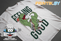 Футболка "FEELING GOOD"