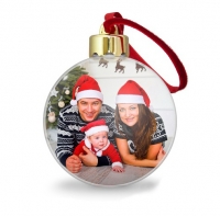 Шар елочный, новогодний, диаметр 78мм