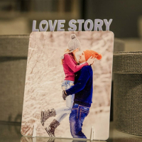 Фоторамка  «Love Story», металл, 168х122х23мм