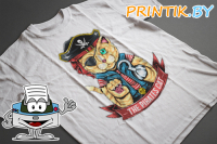 Футболка "PIRATES CAT"