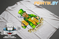 Футболка "ST PATRICKS DAY"