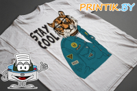 Футболка "STAY COOL"