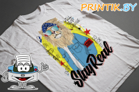 Футболка "STAY REAL"