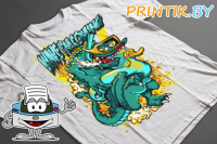 Футболка "WAVE I'M COMING"